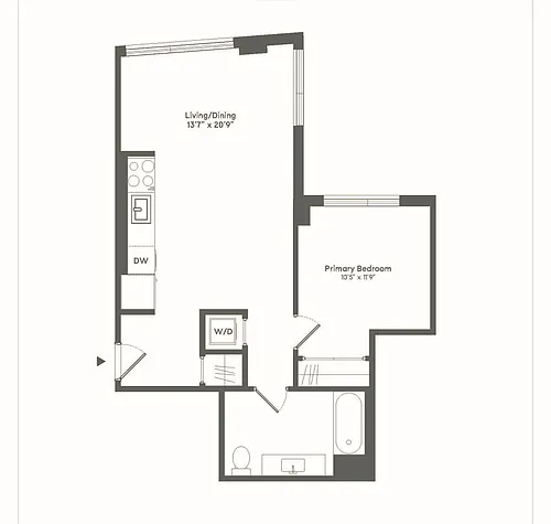 Floor plan A02