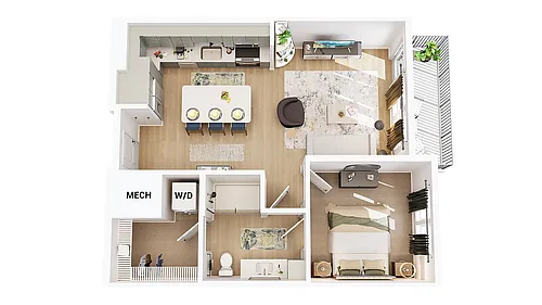 Floor plan A3