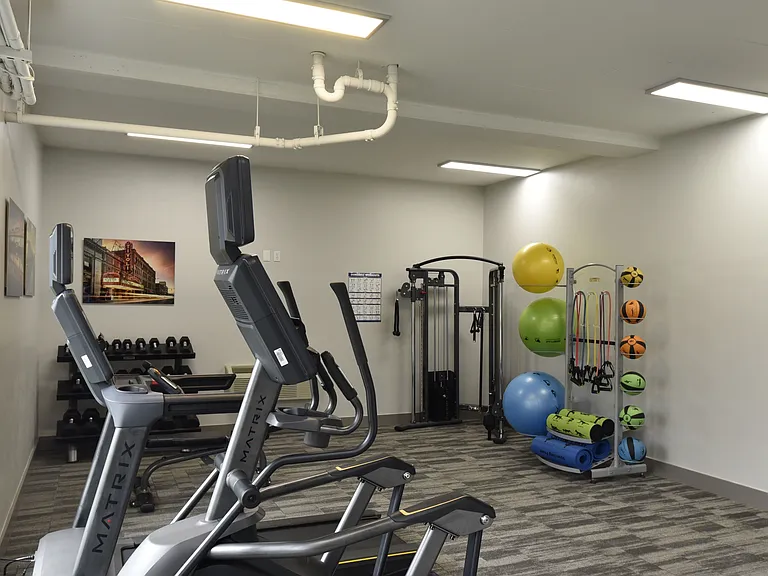 24 hour Fitness Center
