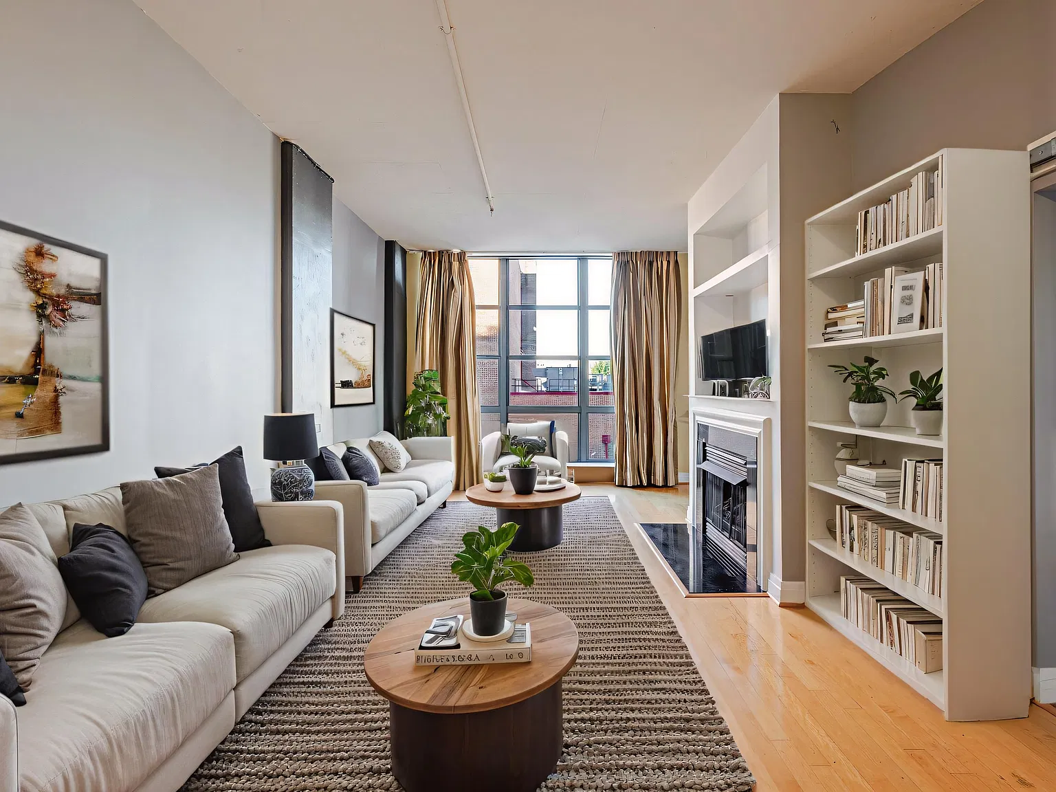 1 bed, 1.5 bath, 883 sqft, $2,595 — Photo 2