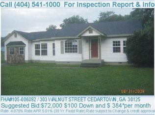 303 Walnut St, Cedartown, GA 30125
