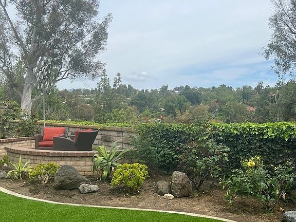 Gorgeous views off the back