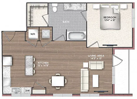 Floor plan 1L
