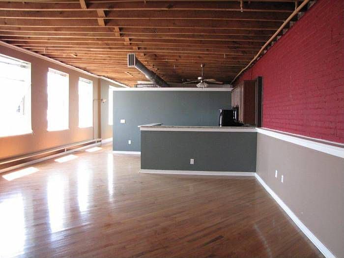 Entrance to Kitchen Area