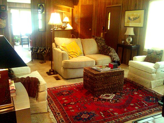 Cozy Living with Wood Stove