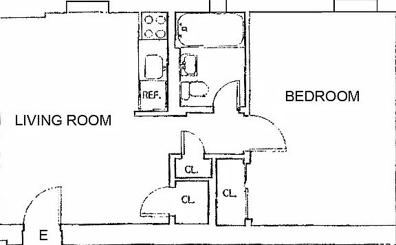 2nd image of 477 Central Park W APT 2E