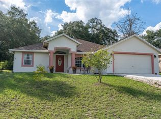 5702 N Claremont Dr, Citrus Springs, FL 34434