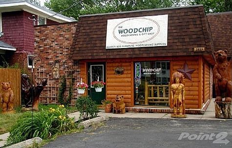 Great Highland Park business district