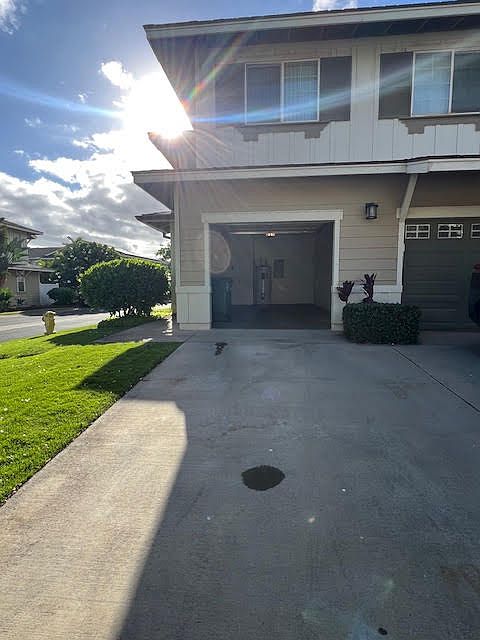 Garage Open View
