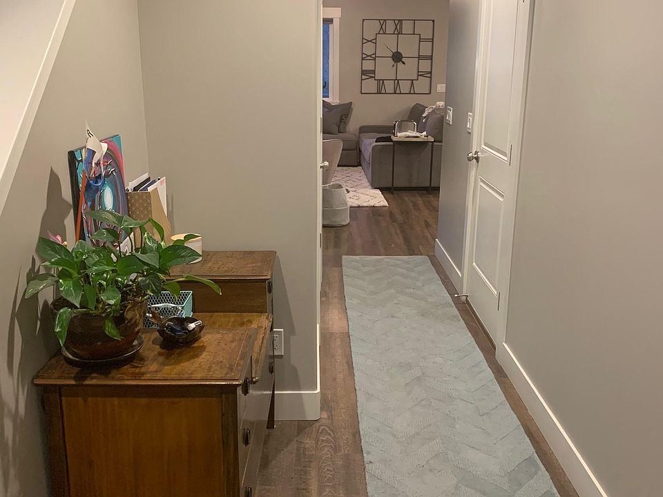 Hallway from entry