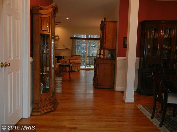 View from foyer.