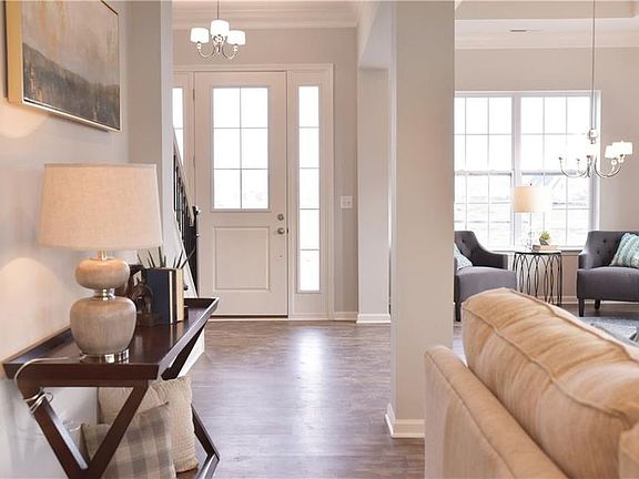 This photo is of an Eastman floor plan Estridge has built previously.