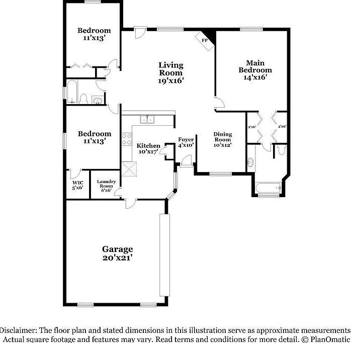 3 bed, 2.0 bath, 1500 sqft, $1,775 — Photo 2