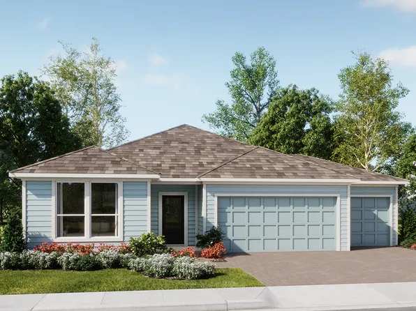 Nash II - 3car Plan, Sanctuary at Wellness Ridge : Classic II Collection