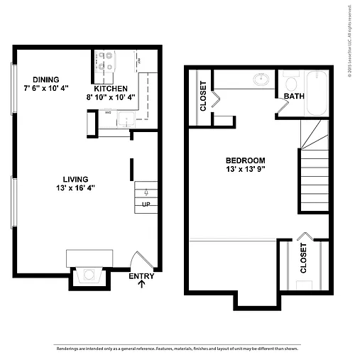 Floor plan A6