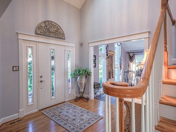 Bright and open foyer