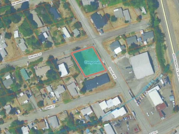 0 Geary St, Canyonville, OR 97417