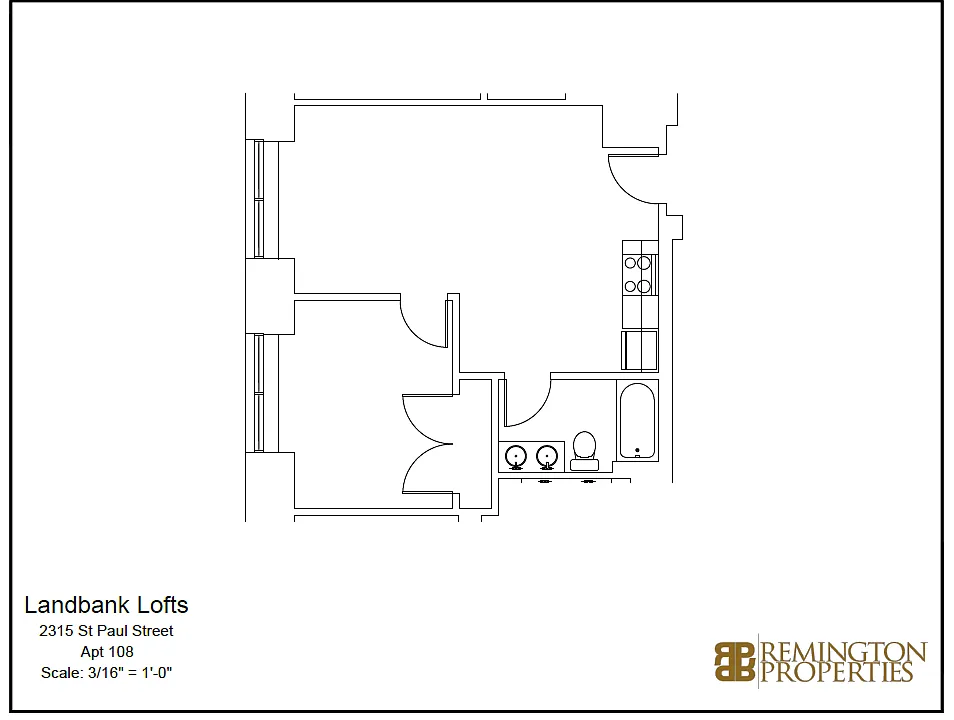 Floor plan 108