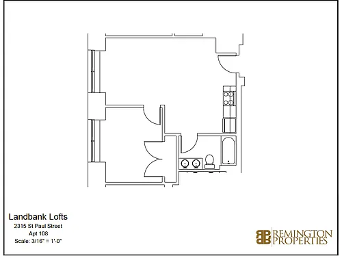 Floor plan 108