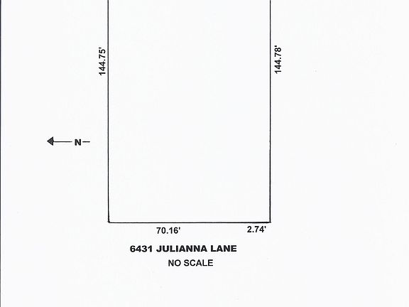2nd image of 6431 Julianna Ln