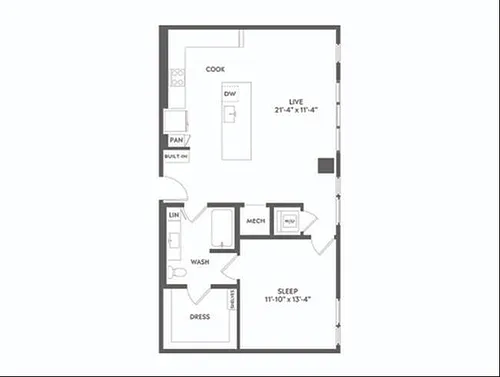 Floor plan A5