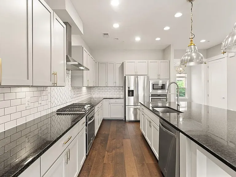 Lots of cabinet/storage space