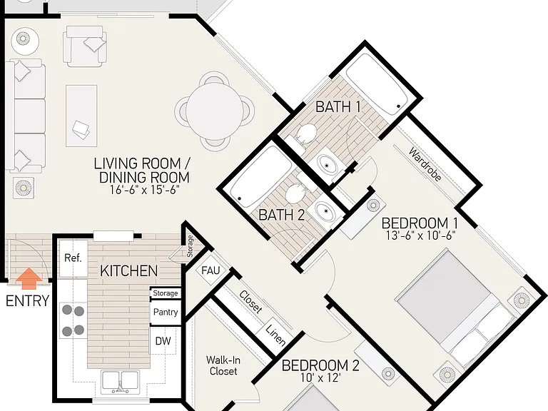 Windwood Glen Apartment Homes — Photo 21