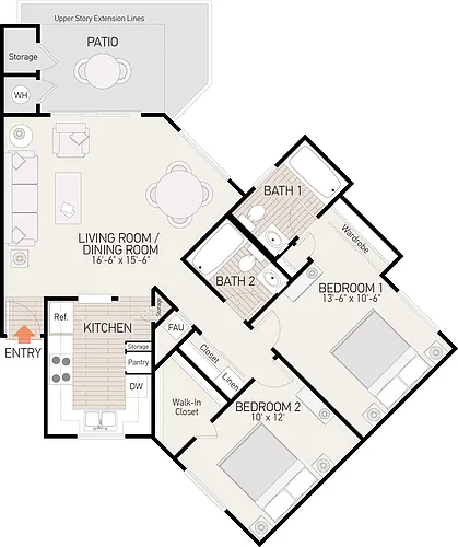 Floor plan Plan 4