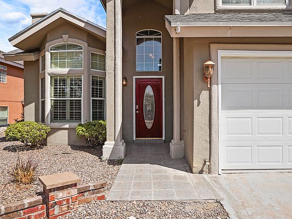 Exterior entryway