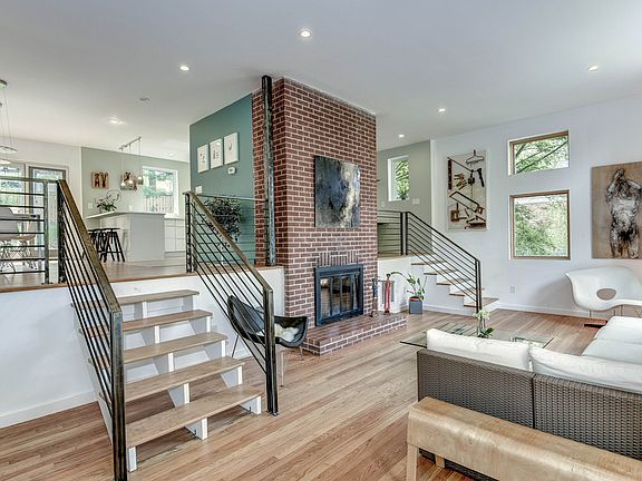 Living Room to Dining Room