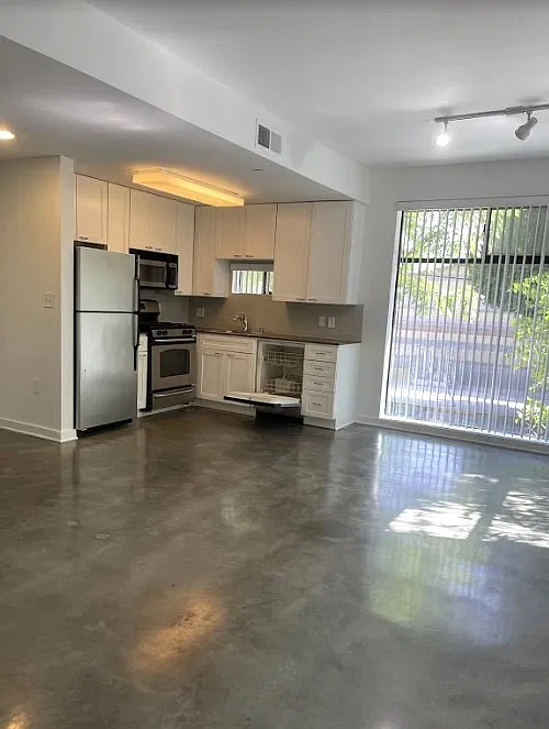 Open Kitchen Area