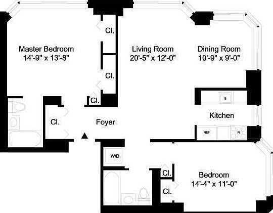 2nd image of 10 Liberty St APT 12G