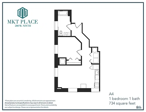 Floor plan A4