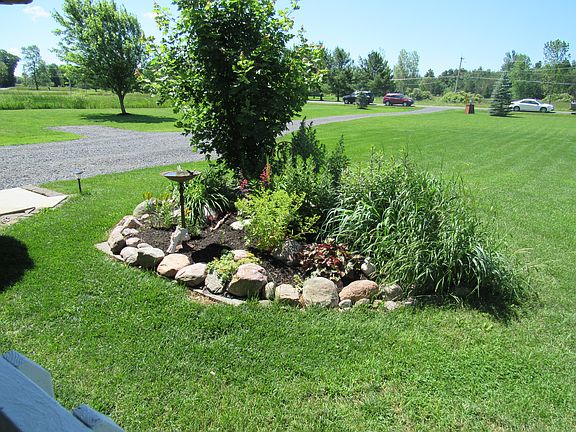 Beautifully landscaped