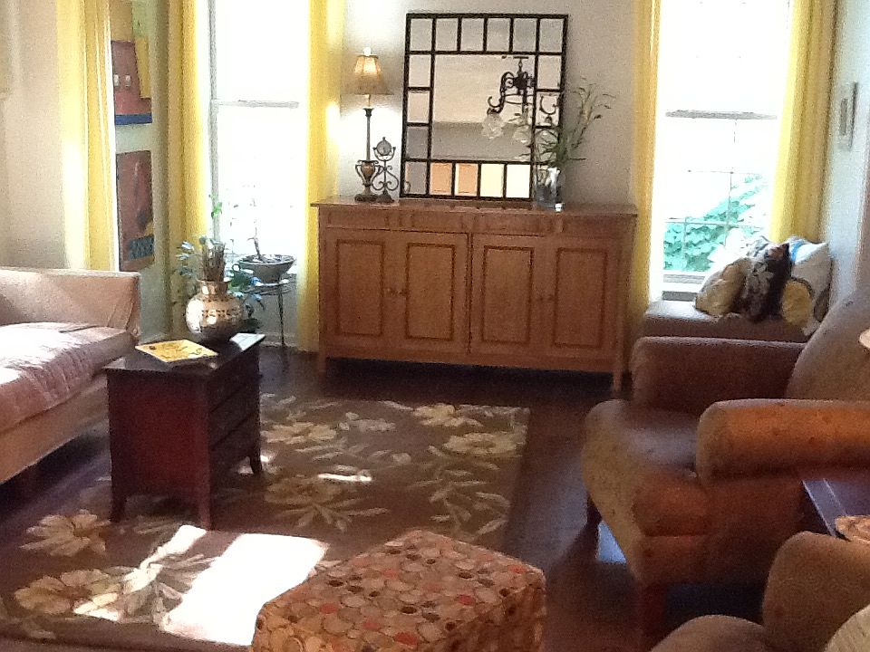 Bright Living Space