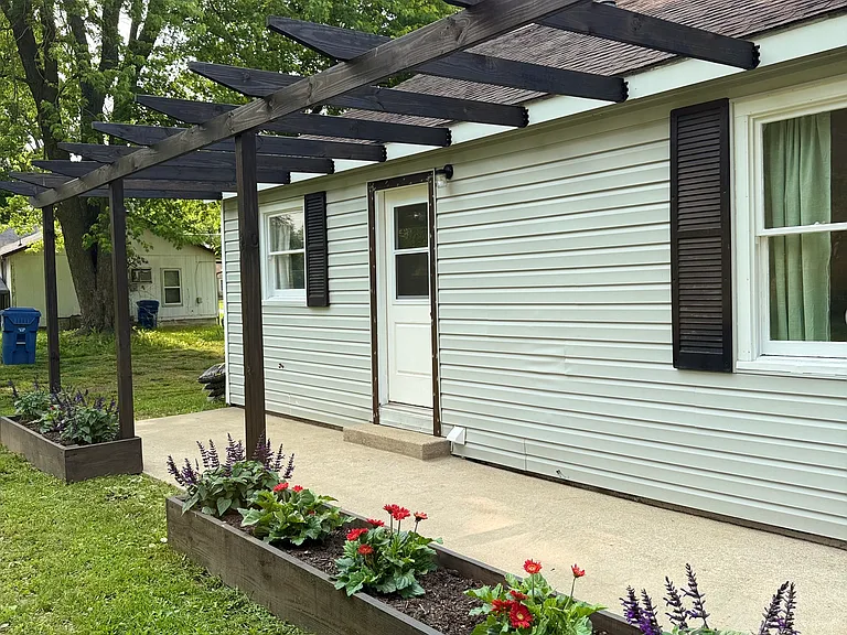 back patio
