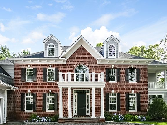 Another view of this stunning classic brick Colonial