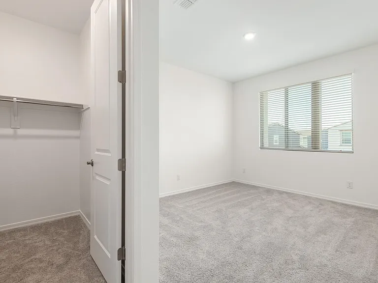 Bedroom-2 with walk-in closet (Upstairs)