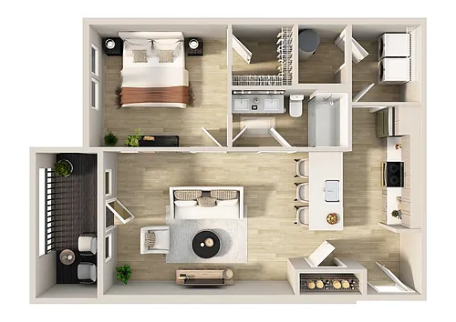 Floor plan The Union
