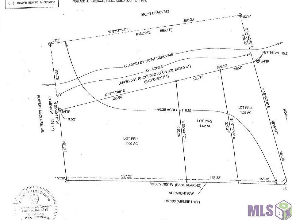 2nd image of Private Road 3 Airline Hwy