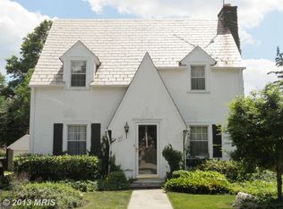 821 Kingston Rd, Baltimore, MD 21212