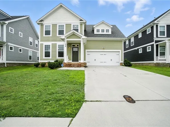 106 Cloverleaf Dr, Suffolk, VA 23434