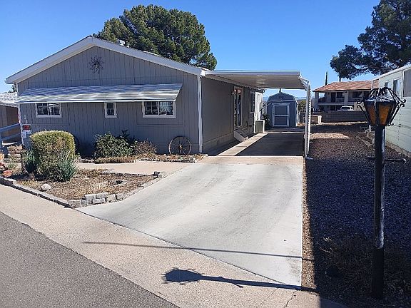 Driveway 80 feet long