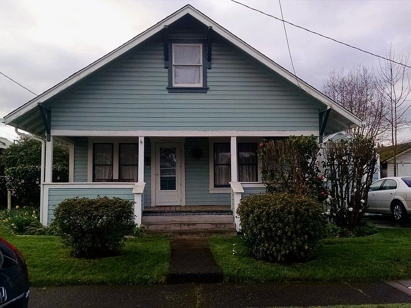 Front view from street