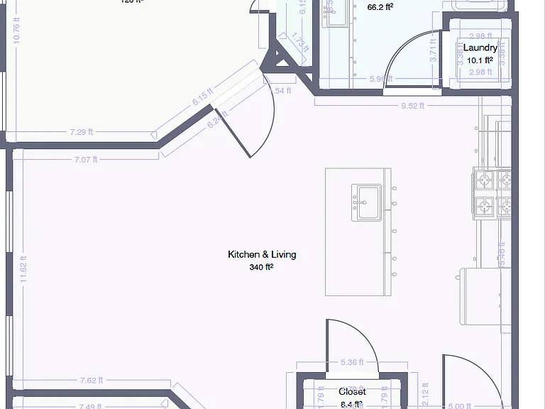 $1,900/month