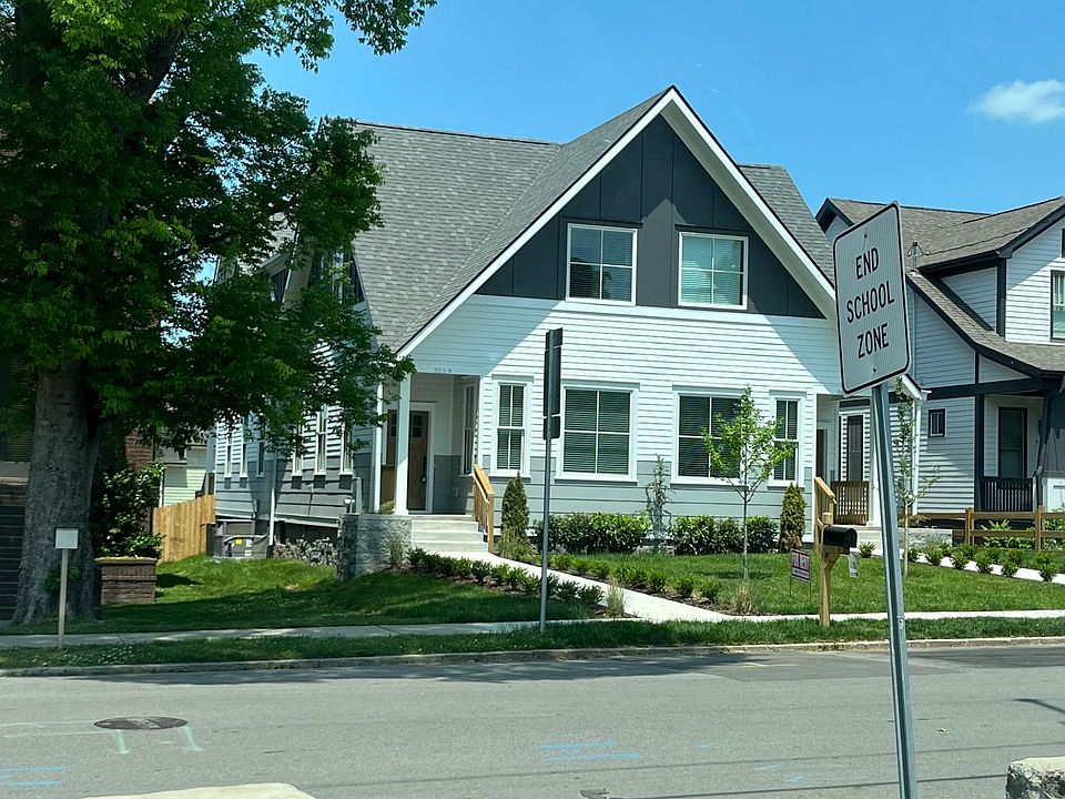 Front view of Townhomes
