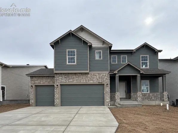 9725 Warrick St, Colorado Springs, CO 80924