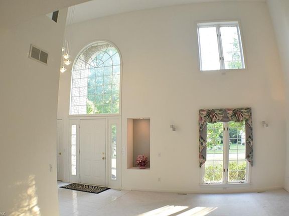 Stunning 2 story Living room and foyer