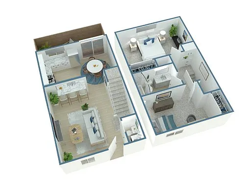 Floor plan Sunset