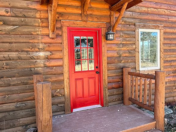 Side Kitchen door & deck